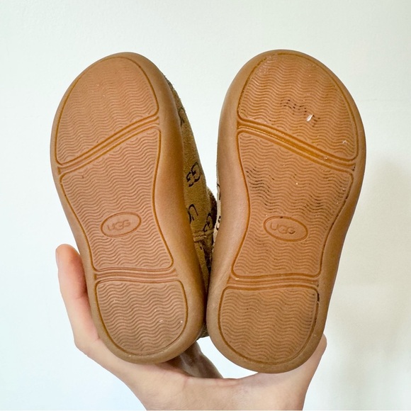 UGG Keelan Embossed boot Toddler Size 6 - Picture 8 of 9